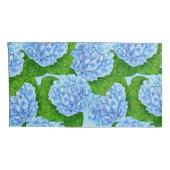 Blauw waterolieringspatroon kussensloop (Achterkant-Rechts)