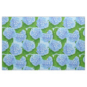 Blauw waterolieringspatroon stof (Yard (91,4 cm))