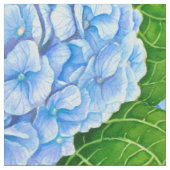 Blauw waterolieringspatroon stof (Close Up)