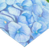 Blauw waterolieringspatroon tafelkleed (Gekanteld)