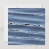Blauw waterpatroon (Voorkant)