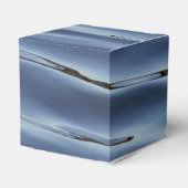 Blauw waterpatroon bedankdoosjes (Achterkant)