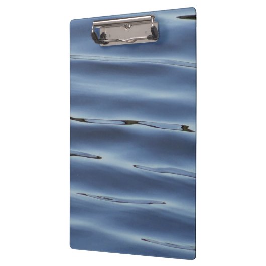 Blauw waterpatroon klembord (Links)