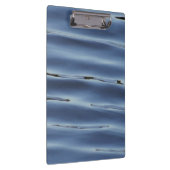 Blauw waterpatroon klembord (Rechts)