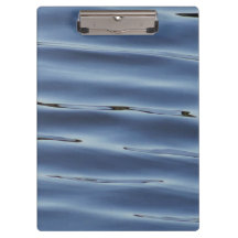 Blauw waterpatroon