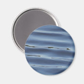 Blauw waterpatroon magneet (Voorkant / Achterkant)