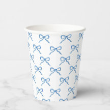 Blauw Waterverf Boog Patroon