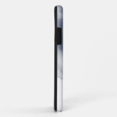 Blauw Waterverf Case-Mate iPhone Case (Achterkant/rechts)