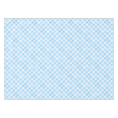 Blauw Waterverf Plaid tafelkleed – Nautische Douch (Voorkant (Horizontaal))