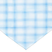 Blauw Waterverf Plaid tafelkleed – Nautische Douch (Gekanteld)
