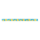 Blauw Waterverf Rubber Duck Lint (Voorkant)
