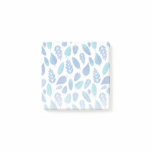 Blauw Waterverf verliest patroon