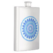 Blauw waterwiel flacon (Rechts)