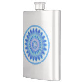 Blauw waterwiel flacon (Links)