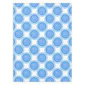Blauw waterwiel tafelkleed (Voorkant)