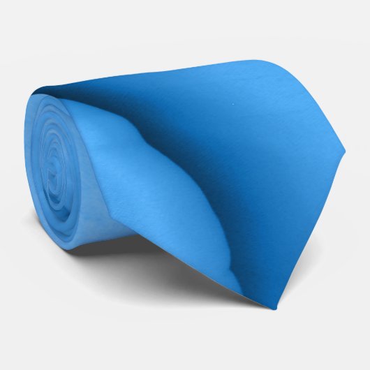 BLAUW WAVE CUSTOM STROPDAS (Opgerold)