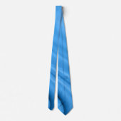 BLAUW WAVE CUSTOM STROPDAS (Achterkant)