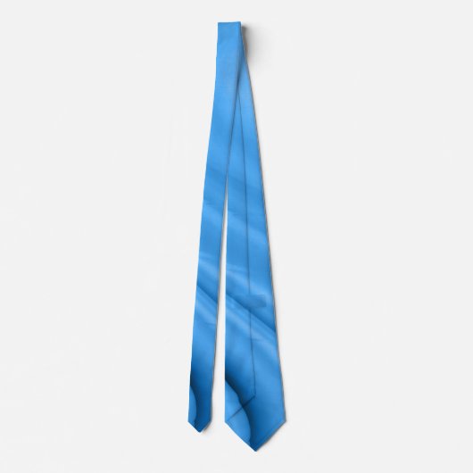 BLAUW WAVE CUSTOM STROPDAS (Achterkant)