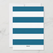 Blauw We probeerden grappige meerdere foto kerst Feestdagenkaart (Achterkant)