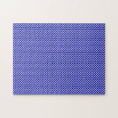 Blauw Weave Legpuzzel (Horizontaal)