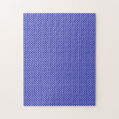 Blauw Weave Legpuzzel (Verticaal)