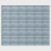Blauw weefsel cadeaupapier (Vlak)