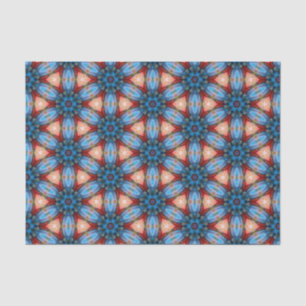 blauw weefsel van gememen tissuepapier