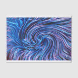 Blauw weefselpapier tissuepapier