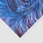 Blauw weefselpapier tissuepapier (Detail)