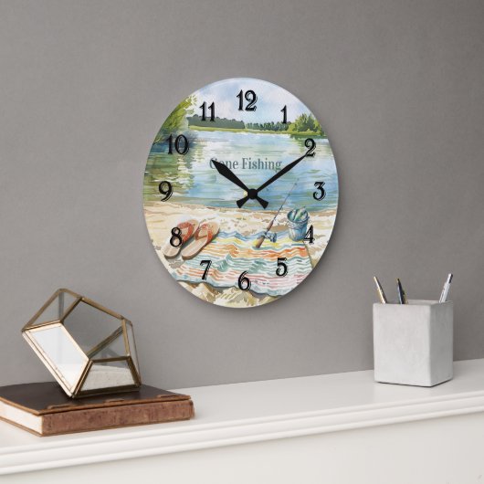 Blauw Weg Vis Emmer Meer Grote Klok (Kantoor)