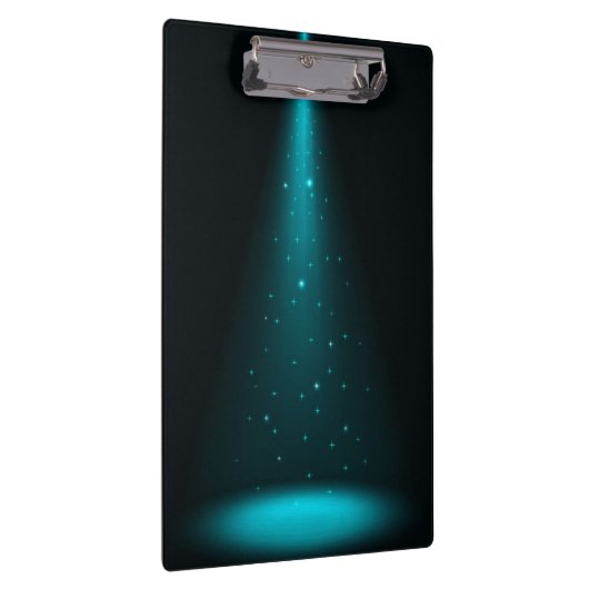 Blauw werkgebied klembord (Rechts)