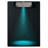 Blauw werkgebied klembord (Voorkant)