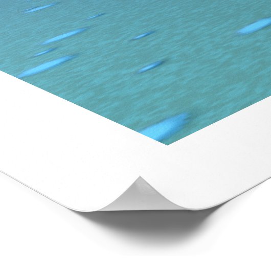 BLAUW WHALE SANTUARY PRINT (Hoek)