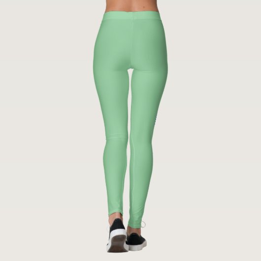 Blauw Whatever Leggings (Achterkant)