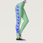 Blauw Whatever Leggings (Rechts)