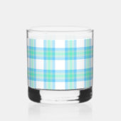 Blauw Whisky Glas (Achterkant)