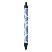 Blauw wild konijn Deer Fox Bird Toile