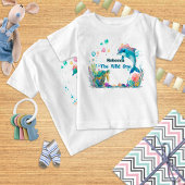 Blauw Wild One, Oceanic Adventure party T-shirt