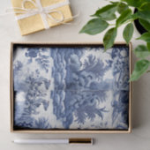 Blauw Wilde Staafwitpapier van 10 lb, wit Tissuepapier (Geschenk)