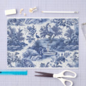 Blauw Wilde Staafwitpapier van 10 lb, wit Tissuepapier (Craft)