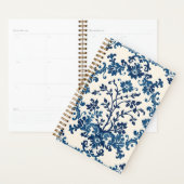 Blauw Wilgen Chinees Print Planner (Display)