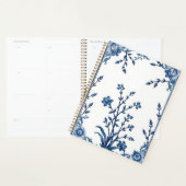 Blauw Wilgen Chinees Print Planner (Display)