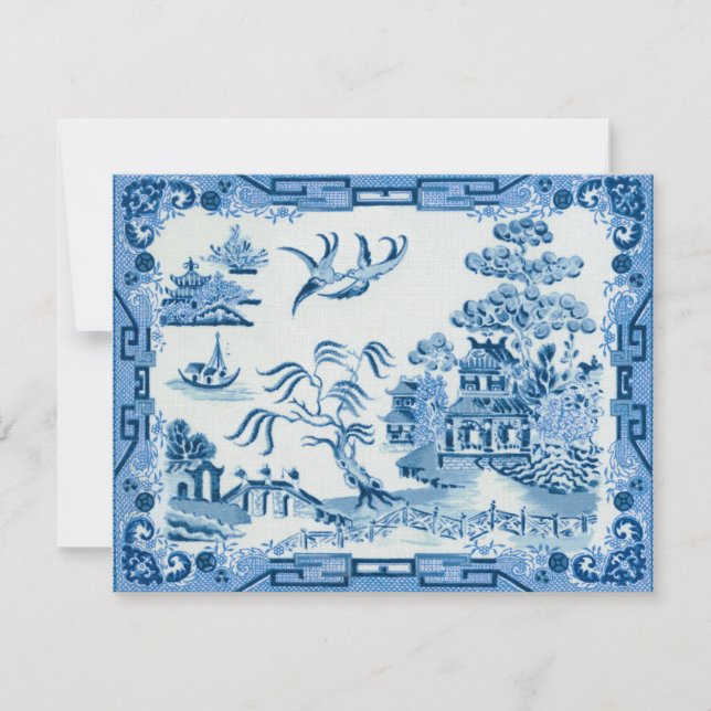 Blauw Willow (Voorkant)