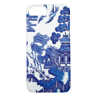 Blauw Willow iPhone 8/7 Hoesje