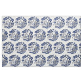 Blauw Willow Design Stof (Fat Quarter)