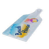 Blauw winkelbord snijplank (Hoek)