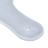 Blauw winkelbord snijplank (Hoek)