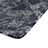 Blauw/wit Abstract Snijplank (Hoek)