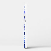 Blauw-wit afbeelding iPhone-hoesjes Case-Mate iPhone Case (Achterkant / Links)