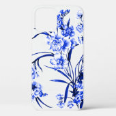 Blauw-wit afbeelding iPhone-hoesjes Case-Mate iPhone Case (Achterkant)